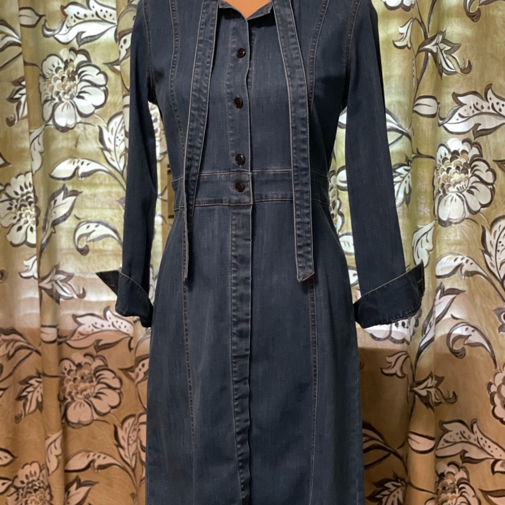 Madewell Denim Dress